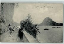 6906 Castagnola-Cassarate - Pferdekutsche Personenschiff