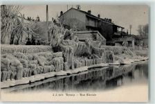 Versoix Bise Glaciale