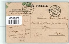 Versoix 1907 Ruderboot Schwäne