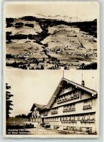 9105 Wald-Schönengrund Gebrauchsspuren Gasthaus Freudenberg Säntis