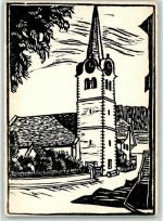 2034 Peseux Gebrauchsspuren Kirche