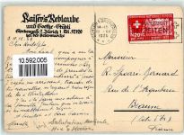 8000 Zürich Gebrauchsspuren Gasthaus Kaisers Reblaube