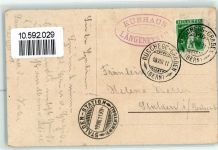 Rüschegg Gambach 1911 Trachtenmädchen mit Kranz und Gewehren