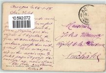 1884 Villars-sur-Ollon Gebrauchsspuren Palace Gare hiver