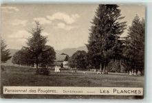 Dombresson 1914 Pensionnat des Fougeres Les Planches