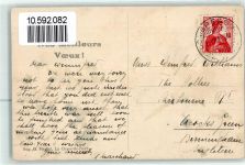 Dombresson 1914 Pensionnat des Fougeres Les Planches
