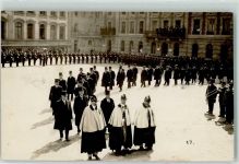 3000 Bern Berne Gebrauchsspuren Defilee vor dem Bundeshaus
