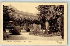Lavey-les-Bains Parc de l Hotel