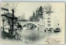 Orbe 1900 Le vieux Pont