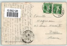 6067 Melchtal 1910 Gebrauchsspuren Waldhaus Stöckalp Kesselenwand