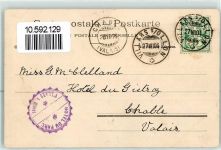 Gryon 1904 Dent du Midi