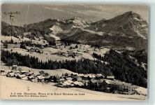 Chesières Grand Muveran Villars