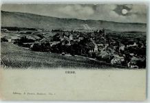 Orbe 1899 Mondschein