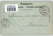 Orbe 1899 Mondschein
