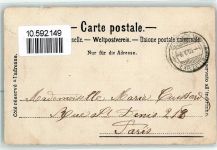 Hermance 1905 Lac Leman