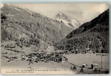Les Haudères Dent Blanche
