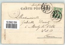Salvan 1906 Alte Häuser