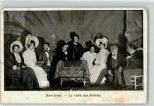 2072 St-Blaise Gebrauchsspuren Jean Louis La visite des Matthey