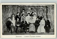St-Blaise Jean Louis L auteur et groupe d acteurs
