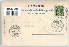 1530 Payerne 1899 Gebrauchsspuren