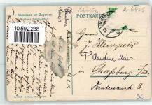 6405 Immensee Gebrauchsspuren Kurhaus Baumgarten