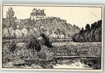 Wildegg 1916 schloss