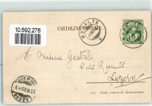 Orselina 1903 Kirche