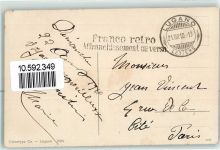 6906 Castagnola-Cassarate 1910 - Ruderboot Segelschiffe