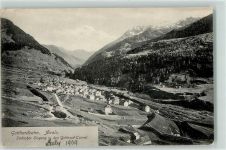 Airolo 1909 Gotthardbahn