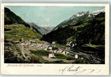 Airolo 1904 Gotthardbahn