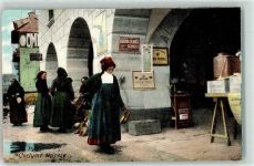 Faido 1906 Costume ticinesi Ort lt. Stempel