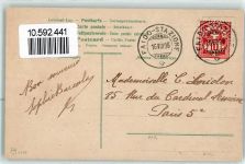 Faido 1906 Costume ticinesi Ort lt. Stempel