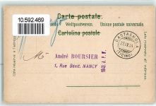 6906 Castagnola-Cassarate 1904 - Monte San Salvatore Bauernfrau mit Tragkorb