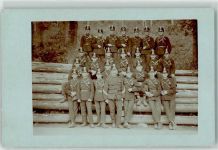 8880 Walenstadt - Foto Gruppenbild Offiziere