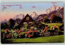 8880 Walenstadt - Bauernhaus Churfirsten