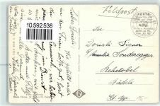 8880 Walenstadt - Feldpost Verpflegungs Kp 20