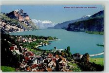 8872 Weesen - Leistkamm Alvierkette