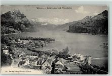 8872 Weesen 1905 - Leistkamm Alvierkette