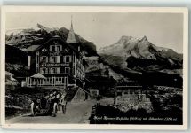 Klausenpasshöhe Hotel Scheerhorn Cabriolet