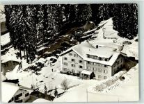 Lenzerheide/Lai Fliegeraufnahme Hotel Danis Winter