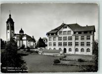 9200 Gossau SG - Schulhaus Ev. Kirche