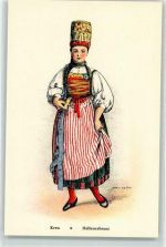 8215 Hallau - Hallauerbraut