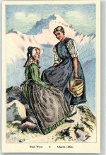 Elm Glarner Trachtenfrauen