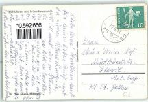 8874 Mühlehorn - Mürtschenstock Ruderboot