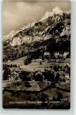 8881 Walenstadtberg - Kurhaus Huber Sanatorium