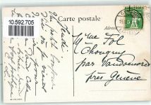 1214 Vernier 1910 Foto AK Villa