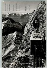 Pilatus Kulm Pilatusbahn an der Eselwand Berneralpen