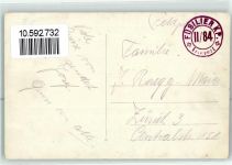 9403 Goldach - Feldpost Füsilier Kp II 84