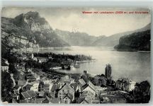 8872 Weesen 1908 - Leistkamm Alvierkette