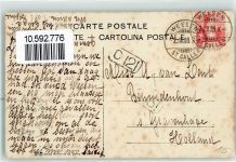 8872 Weesen 1908 - Leistkamm Alvierkette